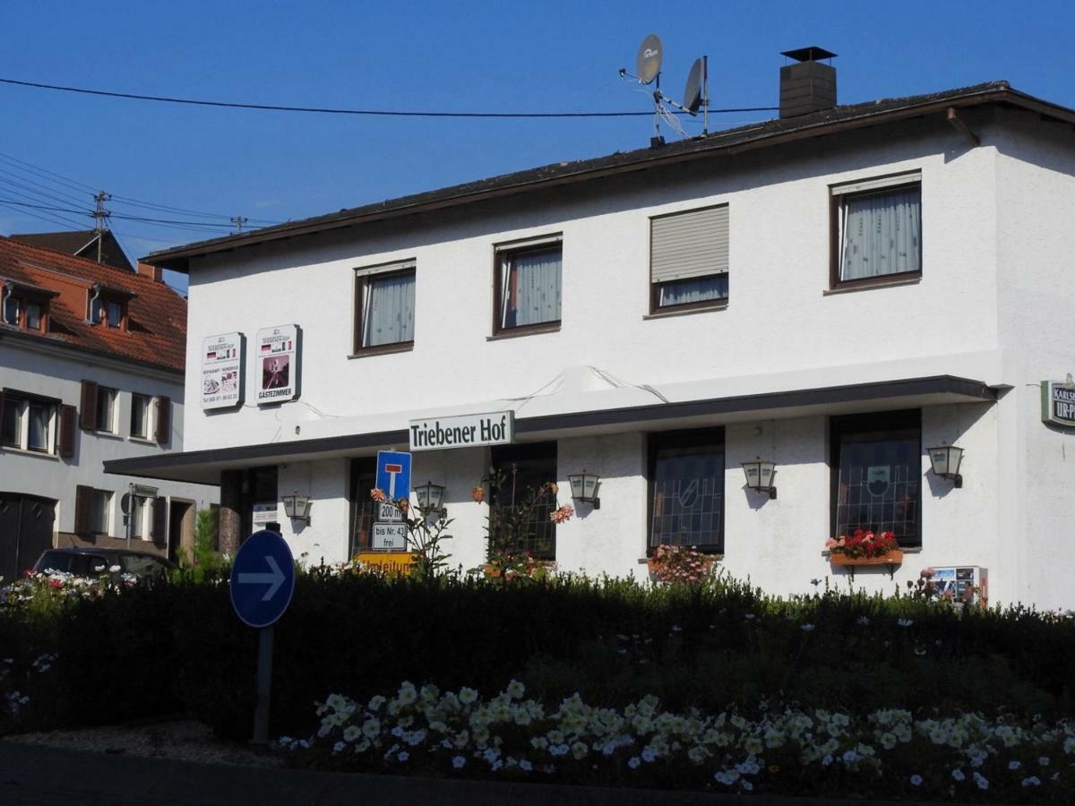 Triebener-Hof Hotel Quierschied Exterior photo